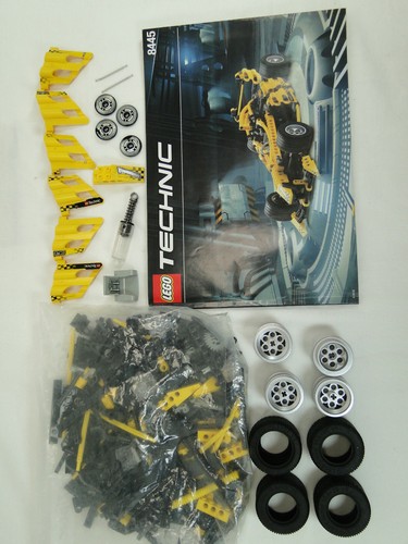 Lego technic 8445 indy storm - technic,