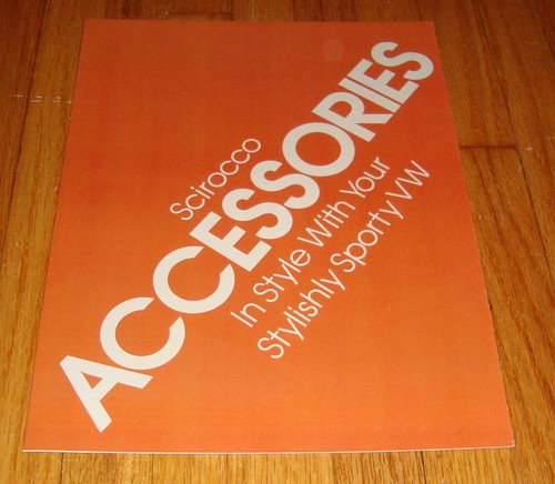 Brochure vendita accessori