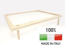 Calder Secca Pasta Impilabile Legno Faggio Rete Alimentare 51 x 40 cm Made in It
