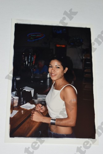 Candid pretty latina woman - candid,