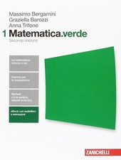 Matematica verde vol 1 - *matematica.verde*, vol.1