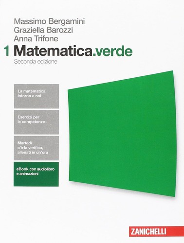 Matematica verde vol 1 - *matematica.verde*, vol.1