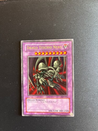 Drago teschio nero - yu,