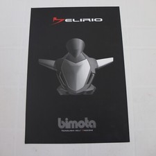 Per Bimota  delirio depliant brochure pubblicità pagina moto