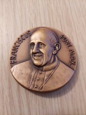 Medaglia Papa Francesco, 50 mm