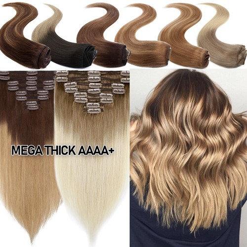 Extension capelli umani - capelli, clip