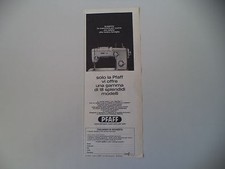 advertising Pubblicità 1967