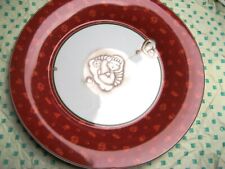  THUN   PIATTO FONDO  GRANDE    X CENTRO TAVOLA  ho frutta   NATALE