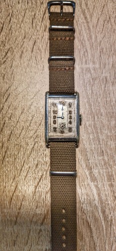 Reloj hombre tipo tank - reloj,