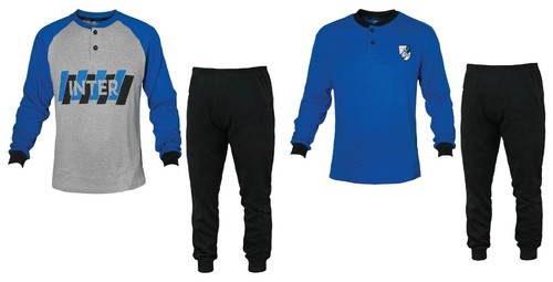 Inter pigiama homewear uomo - inter,