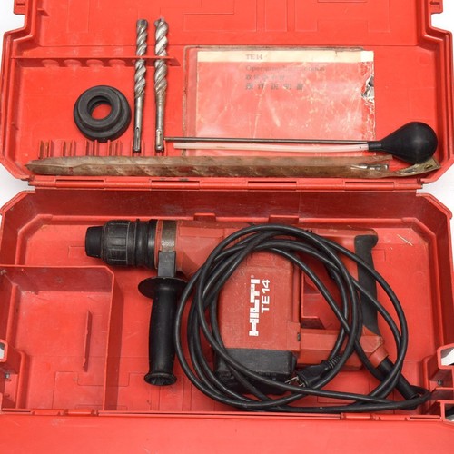 Hilti te14 rotary hammer drill - hilti,