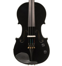 Violino elettrico nero 4/4 -