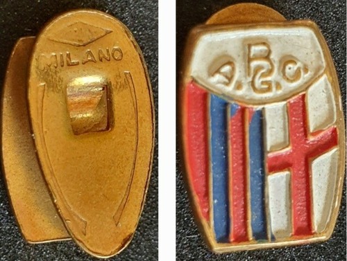 Distintivo calcio bologna - calcio,
