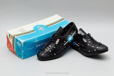 Detto Pietro Plume (art. 76) Scarpe da ciclismo NOS/NUOVE CON SCATOLA - taglia EU 39 pelle strada