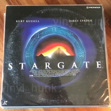KURT RUSSELL JAMES SPADER Stargate Japan doppio LD Laserdisc