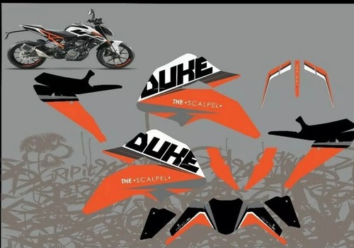Kit grafica ktm - kit, 200