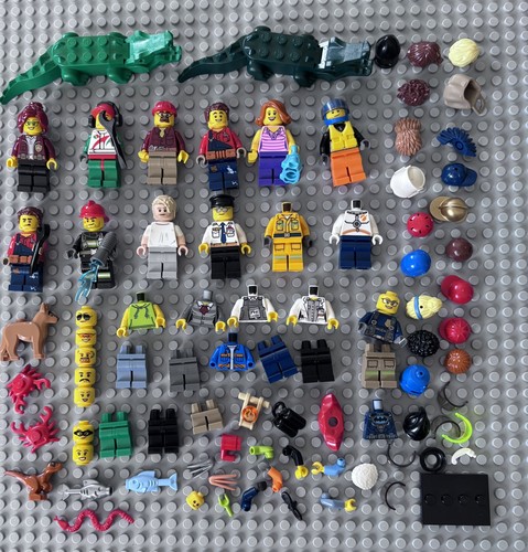 Lego minifigure lotto - lego,