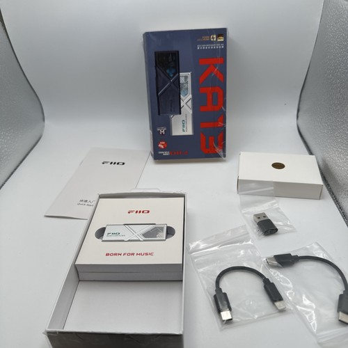 Fiio jadeaudio ka13 - dongle, dac