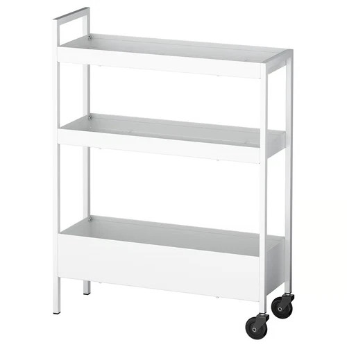 Carrello ikea nissafors bianco - carrello,