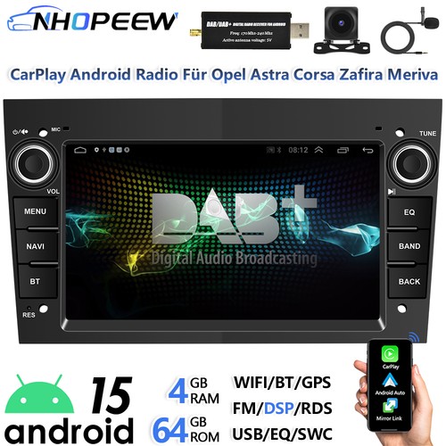 Autoradio dab 8core 64gb - autoradio, dab+