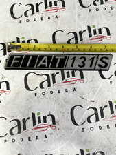 Stemma Fiat 131 S Originale -