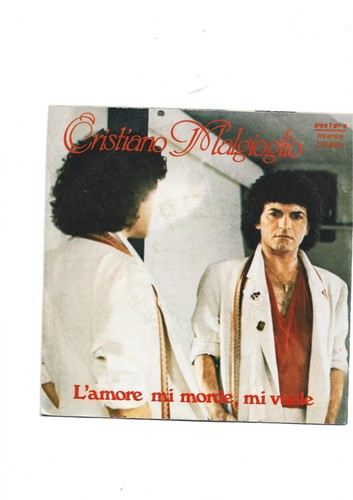 Cristiano malgioglio disco - cristiano, 45