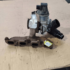 Turbocompressore c/collettore scarico  SKODA YETI (5L) 2.0 TDI CR FAP(103Kw)4x4