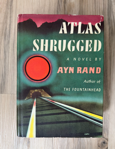 Atlas shrugged ayn rand - atlas,