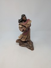 Statua donna nativa americana