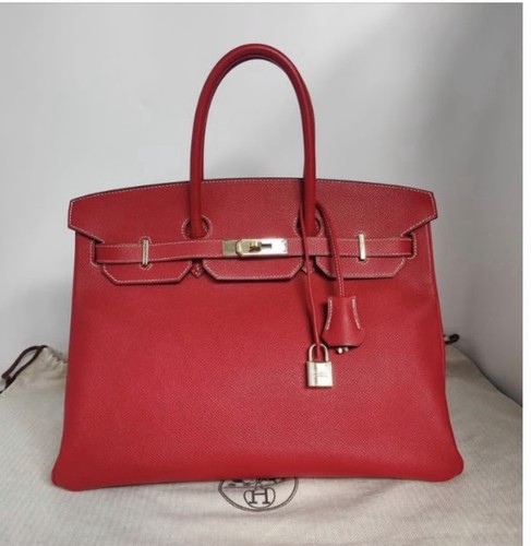 Hermès birkin epsom - birkin, 35