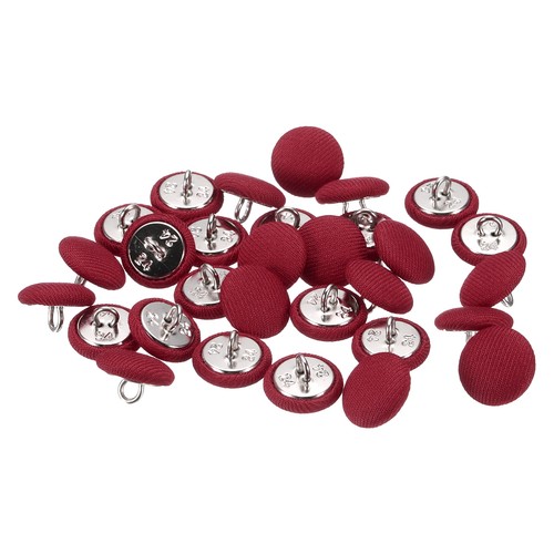 30pcs bottoni rotondi cucito