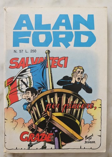 Alan ford 57 ed - -,