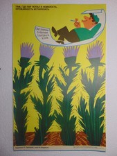 Poster originale sovietico