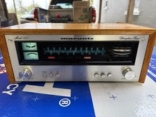SINTONIZZATORE STEREO VINTAGE MARANTZ MODELLO 125 AM/FM TESTATO FUNZIONANTE BUONE CONDIZIONI 