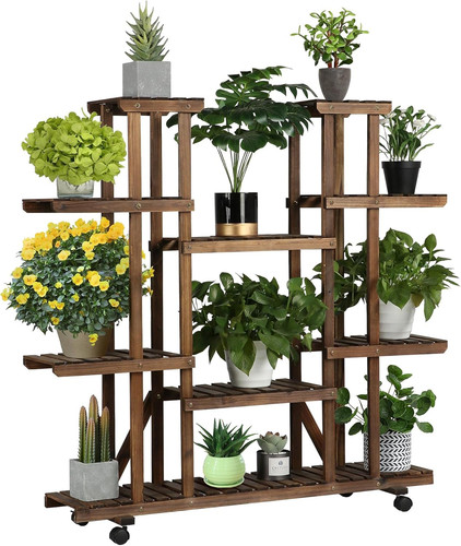 Scaffale porta piante - scaffale,