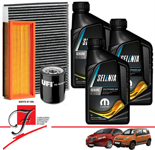 Kit tagliando fiat - kit,