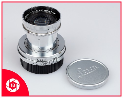 Leica leitz summar cromato - leitz,