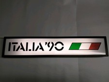 Insegna luminosa Italia 90