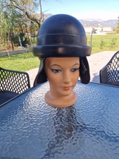 1964 Casco Carrista Esercito Italiano Vigile Urbano Polizia mai usato