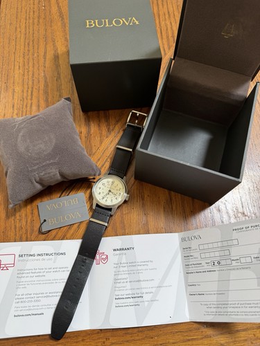 Orologio bulova uomo - orologio,