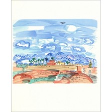 DUFY Raoul - Lithographie