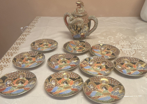 Set tè satsuma - satsuma, giapponese