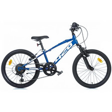 Aurelia Bici Bambini Bicicletta Blu Ruota 20" Per Bambino Dai 7 - 11 anni