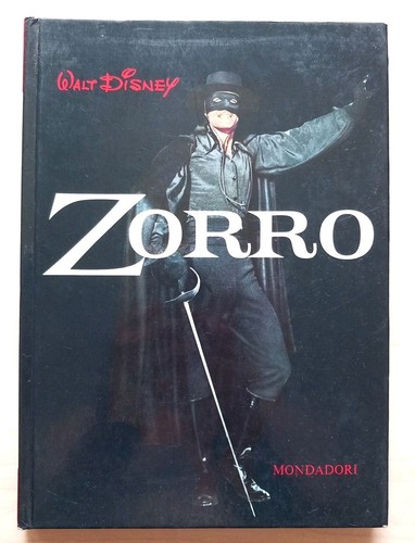 Zorro walt disney mondadori - zorro,