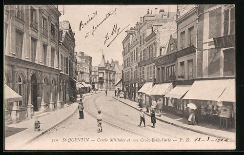 Cpa saint quentin - cpa, quentin,