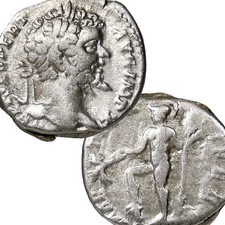 Settimio Severo. Moneta scarsa