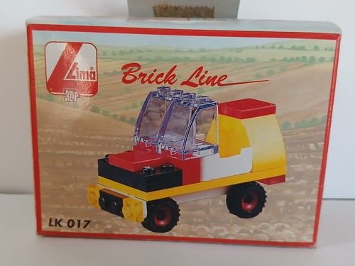 Vintage brick line lk017 carro - brick,