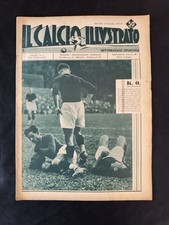 rivista IL CALCIO ILLUSTRATO anno 1933 numero 37 - Torino Ferrini