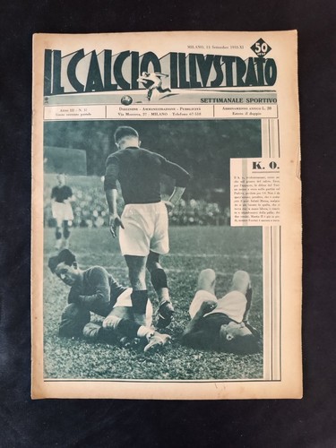 Rivista calcio illustrato - rivista, il