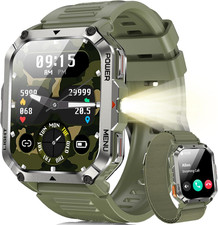 Smartwatch Uomo, 2.01"